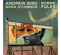 Andrew Bird & Nora O'Connor / Robbie Fulks - Split Covers 7" [Vinilo]