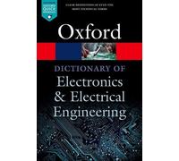 Andrew Butterfield Joh A Dictionary of Electronics and Electrical (Tapa blanda)