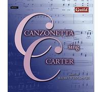 Andrew Carter – Canzonetta Sing Carter