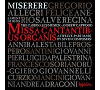 Andrew Carwood – Le Miserere D'Allegri & La Musique De Rome – Hyperion