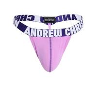 Andrew Christian - Ropa Interior Tanga Hombre - Happy G-String w/Almost Naked® Crocus - 1x Tamaño S