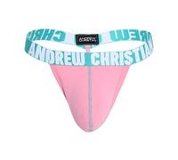 Andrew Christian - Ropa Interior Tanga Hombre - Happy G-String w/Almost Naked® Watermelon - 1x Tamaño L