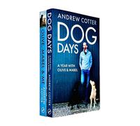 Andrew Cotter Collection 2 Books Set (Dog Days, Olive Mabel & Me)