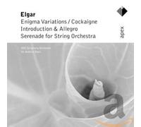 Andrew Davis & BBC Symphony Orchestra - Elgar : Enigma Variations, Introduction & Allegro, Serenade for Strings & Cockaigne Overture - Apex