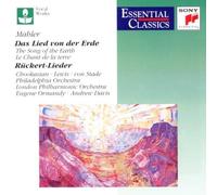 Andrew Davis - Mahler:Lied Von Der Erde