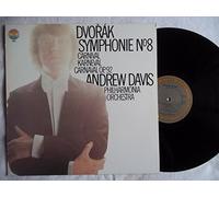 Andrew Davis / Philharmonia Orchestra - 76893 Dvorak Symphony 8 Philharmonia Orchestra Andrew Davis vinyl LP