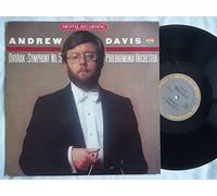 Andrew Davis / Philharmonia Orchestra - D 37272 Dvorak Symphony 5 PO Andrew Davis LP