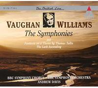 Andrew Davis - Vaughan Williams: Fantasia On A Theme By Thomas Tallis Symphonies 1- 9; Job; The Lark Ascending