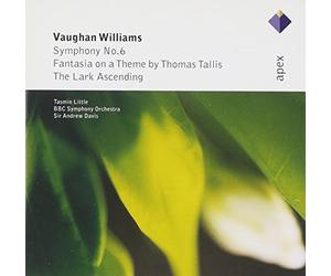 Andrew Davis - Vaughan Williams : Symphony No.6, Fantasia on a Theme by Thomas Tallis & The Lark Ascending - APEX