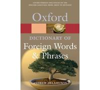 Andrew Delahunt Oxford Dictionary of Foreign Wor (Tapa blanda) (Importación USA)