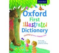 Andrew Delahunt Oxford First Illustrated Diction (Tapa blanda) (Importación USA)