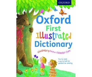 Andrew Delahunt Oxford First Illustrated Diction (Tapa blanda) (Importación USA)