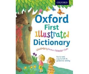 Andrew Delahunt Oxford First Illustrated Diction (Tapa blanda) (Importación USA)