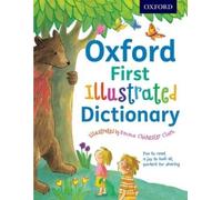 Andrew Delahunty Oxford First Illustrated Dictionary (Tapa blanda)