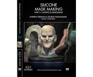 Andrew Freeman & George Frangadakis - Fabricación de máscaras de silicona, parte 3: fundición y desmoldeo