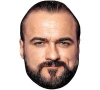 Andrew Galloway (Beard) Big Head. Máscara más grande que la vida.