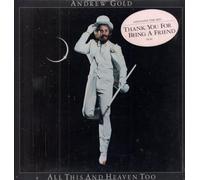 Andrew Gold - ALL THIS AND HEAVEN TOO LP (VINYL) UK ASYLUM 1978 (Katalog-Nummer: K53072)