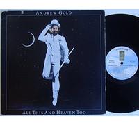 Andrew Gold - Andrew Gold - All This And Heaven Too - 12" LP 1978 - Asylum Records 6E-116 - USA Press