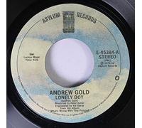 Andrew Gold - NICK CARTER 45 RPM HELP ME / HELP ME