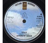 Andrew Gold - Stay 7 Inch (7" Vinyl 45) UK Asylum 1976