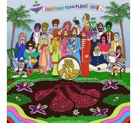 Andrew Gold - THE FRATERNAL ORDER OF THE ALL - GREETINGS FROM PLANET LOVE - DOUBLE 10" SPLATTER VINYL EDITION [Vinilo]