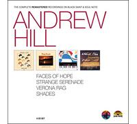 Andrew Hill - The Complete Black Saint & Soul Note Records: Andrew Hill