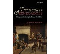 Andrew Hopper Turncoats and Renegadoes (Tapa dura)