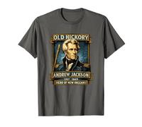 Andrew Jackson Old Hickory Presidente Historia Camiseta