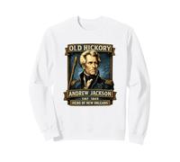Andrew Jackson Old Hickory Presidente Historia Sudadera
