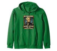 Andrew Jackson Old Hickory Presidente Historia Sudadera con Capucha