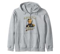 Andrew Jackson Old Hickory Retrato Presidencial Sudadera con Capucha
