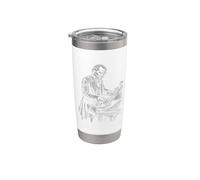 Andrew Johnson Piano Vaso térmico de acero inoxidable de doble pared