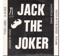 ANDREW KING - JACK THE JOKER 7 INCH (7" VINYL 45) UK THAT LABEL 1990
