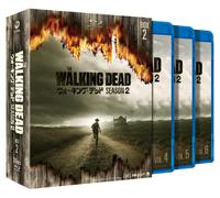 Andrew Lincoln - The Walking Dead Season 2 Blu-Ray Box-2 (3 Blu-Ray) [Edizione: Giappone] [Italia] [Blu-ray]