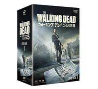 Andrew Lincoln - The Walking Dead Season 5 Dvd Box-1 (4 Dvd) [Edizione: Giappone] [Italia]
