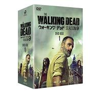 Andrew Lincoln - The Walking Dead Season 9 Dvd Box-1 (4 Dvd) [Edizione: Giappone] [Italia]