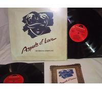 ANDREW LLOYD WEBBER - ANDREW LLOYD WEBBER - ASPECTS OF LOVE LP & BOOKLET [17163]