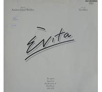 Andrew Lloyd Webber - Evita: An Opera Based on the Life Story of Eva Peron 1919-1952 [2 LP Record Set]