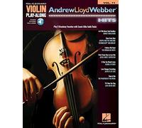 Andrew lloyd webber hits +enregistrements online: Violin Play-Along Volume 71 (Hal Leonard Violin Play-Along)