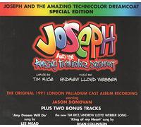 Andrew Lloyd Webber London Palladium Cast Recording - Andrew Lloyd Webber's New Production Of Joseph And The Amazing Technicolor Dreamcoat
