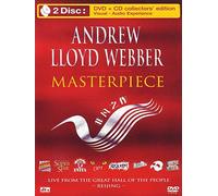 Andrew Lloyd Webber - Masterpiece Box-Set (+ CD) [DVD] [Alemania]