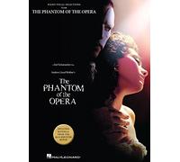 Andrew lloyd webber : the phantom of the opera - movie selections - recueil + audio support: Piano Vocal Selections Including Material from the Blockbuster Movie