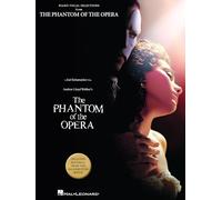 Andrew lloyd webber : the phantom of the opera - movie selections - recueil + audio support: Piano Vocal Selections Including Material from the Blockbuster Movie