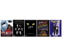 Andrew Lloyd Webber - Ultimate Collection: The Phantom of the Opera / Andrew Lloyd Webber: The Royal Albert Hall Celebration / Cats / Joseph and the Amazing Technicolor Dreamcoat / By Jeeves