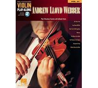 Andrew lloyd webber violon +cd: Violin Play-Along Volume 21