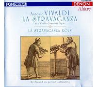 Andrew Manze - La Stravaganza / 6 Violin Concerti