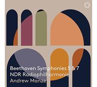 Andrew Manze NDR Radiophilharmonie - Sinfonías 5 & 7