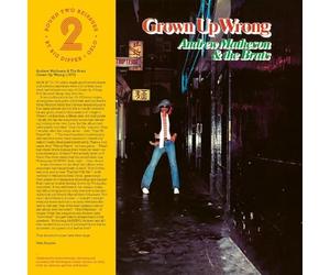 Andrew Matheson & the Brats - Grown Up Wrong [Vinilo]
