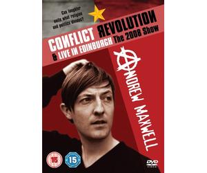 Andrew Maxwell - Conflict Revolution & Live in Edinburgh: The 2008 Show [Reino Unido] [DVD]