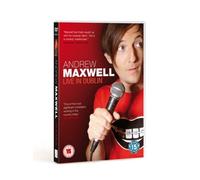 Andrew Maxwell-Live in Dublin - Andrew Maxwell - Live in Dublin [Reino Unido] [DVD]